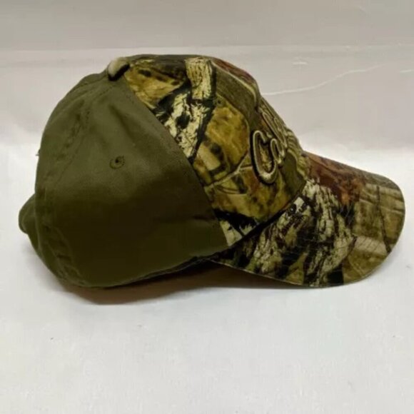 Cabela's Vintage 6 Panel Brushed Twill Low Profile Adjustable Cap Camouflage GUC - Picture 6 of 13
